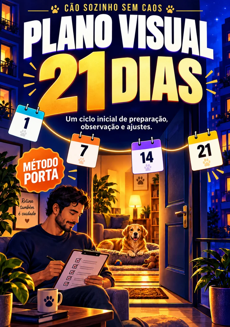 Capa do Plano Visual de 21 Dias