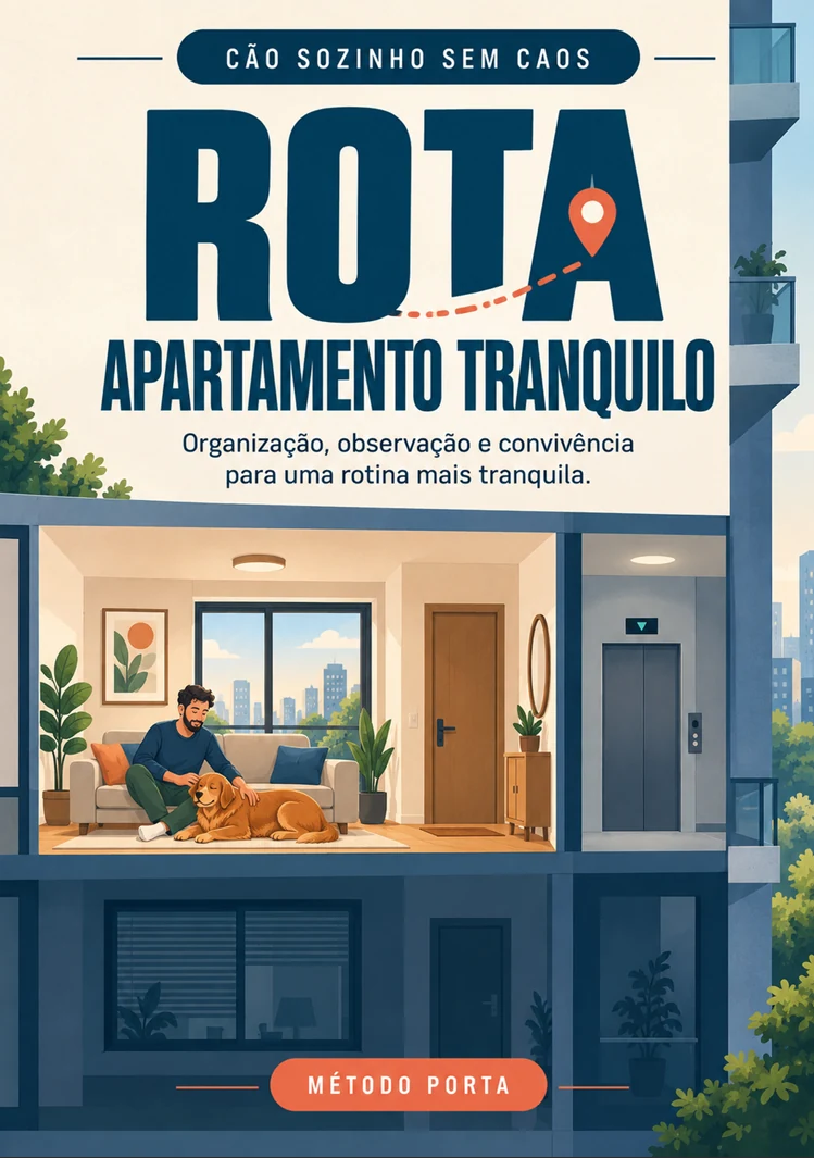 Capa da Rota Apartamento Tranquilo