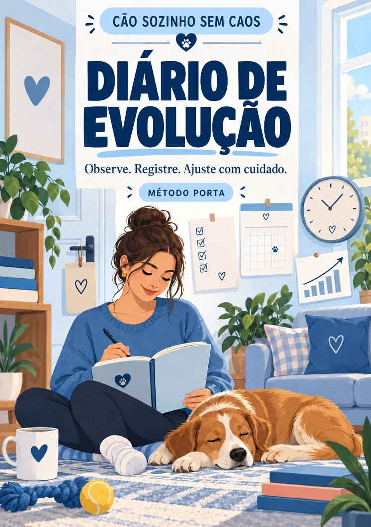 Capa do Diário de Evolução