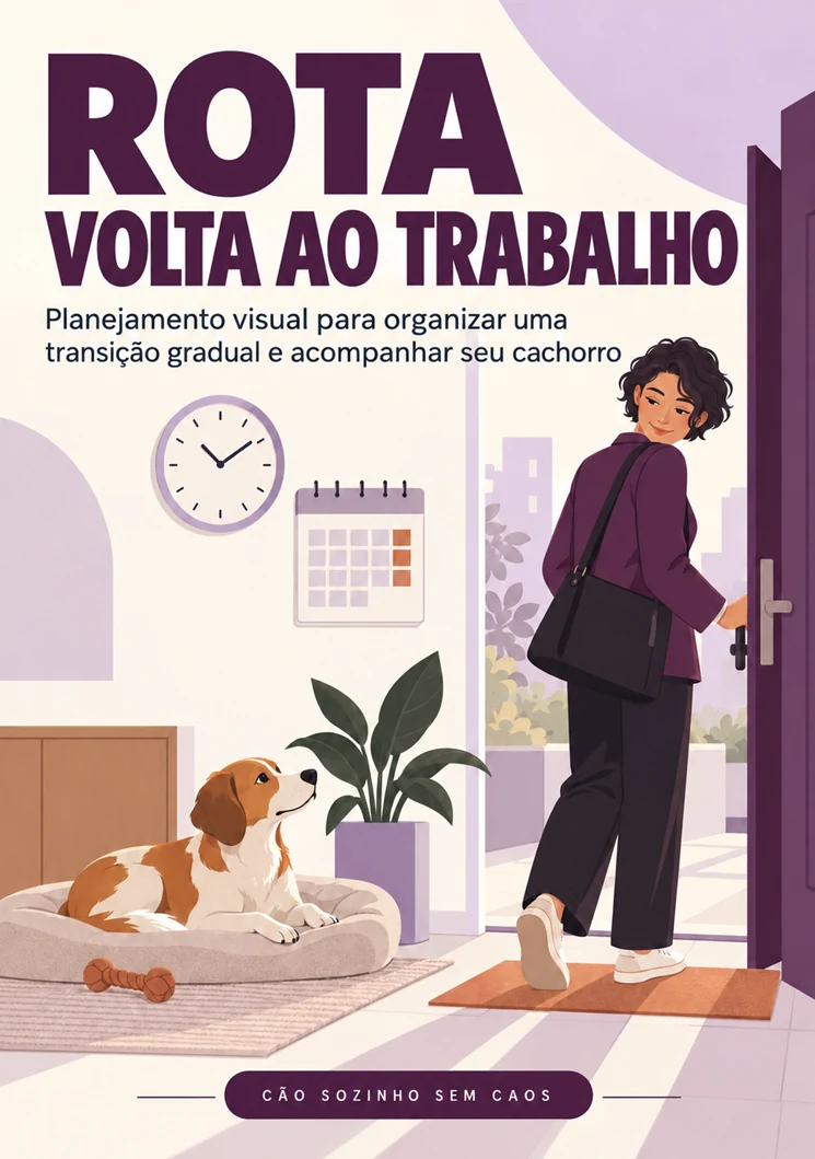 Capa da Rota Volta ao Trabalho